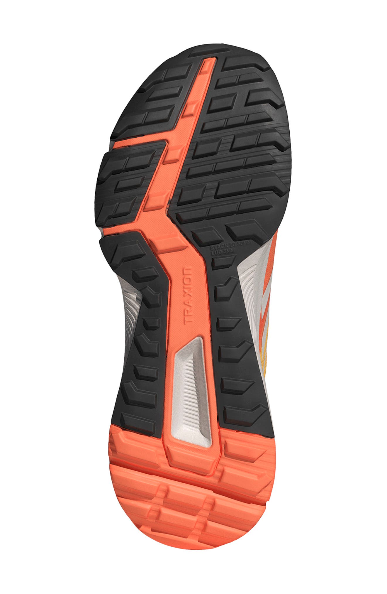 adidas Terrex Soulstride Sneaker, Alternate, color, Amber/ Grey 1/ Semi Spark