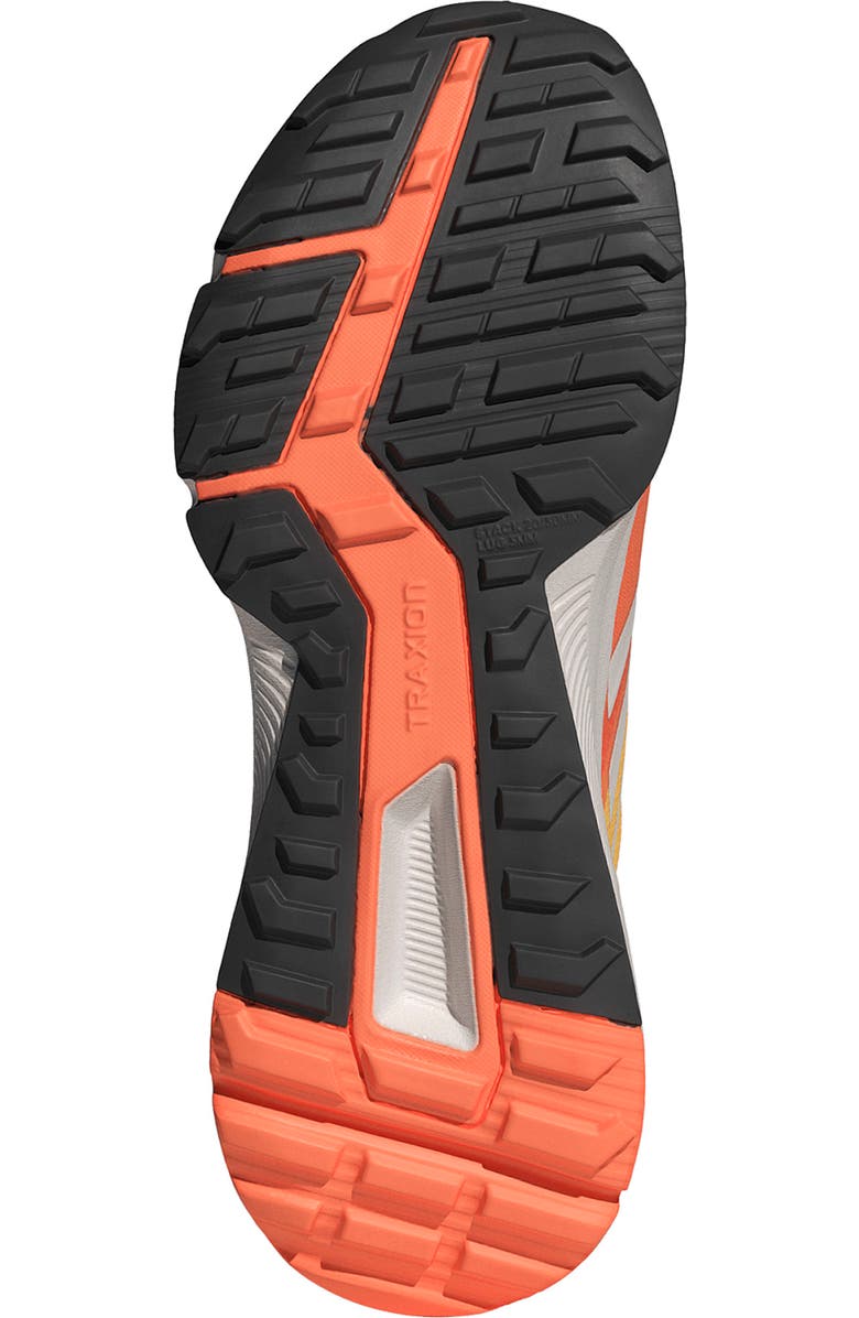 adidas Terrex Soulstride Sneaker, Alternate, color, Amber/ Grey 1/ Semi Spark