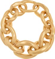 Reiss Tyla Tumbled Chain Bracelet