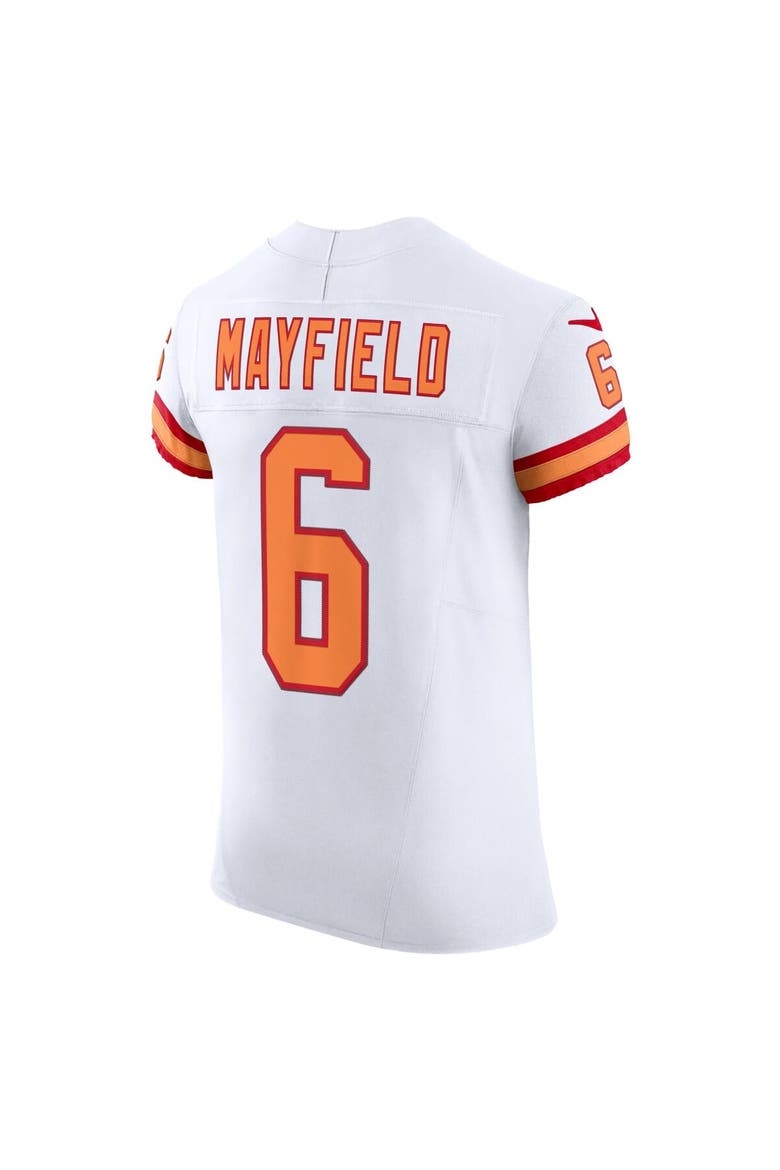 Men's Nike Baker Mayfield White Tampa Bay Buccaneers  The '76 Jersey Vapor F.U.S.E. Elite Jersey, Alternate, color, White