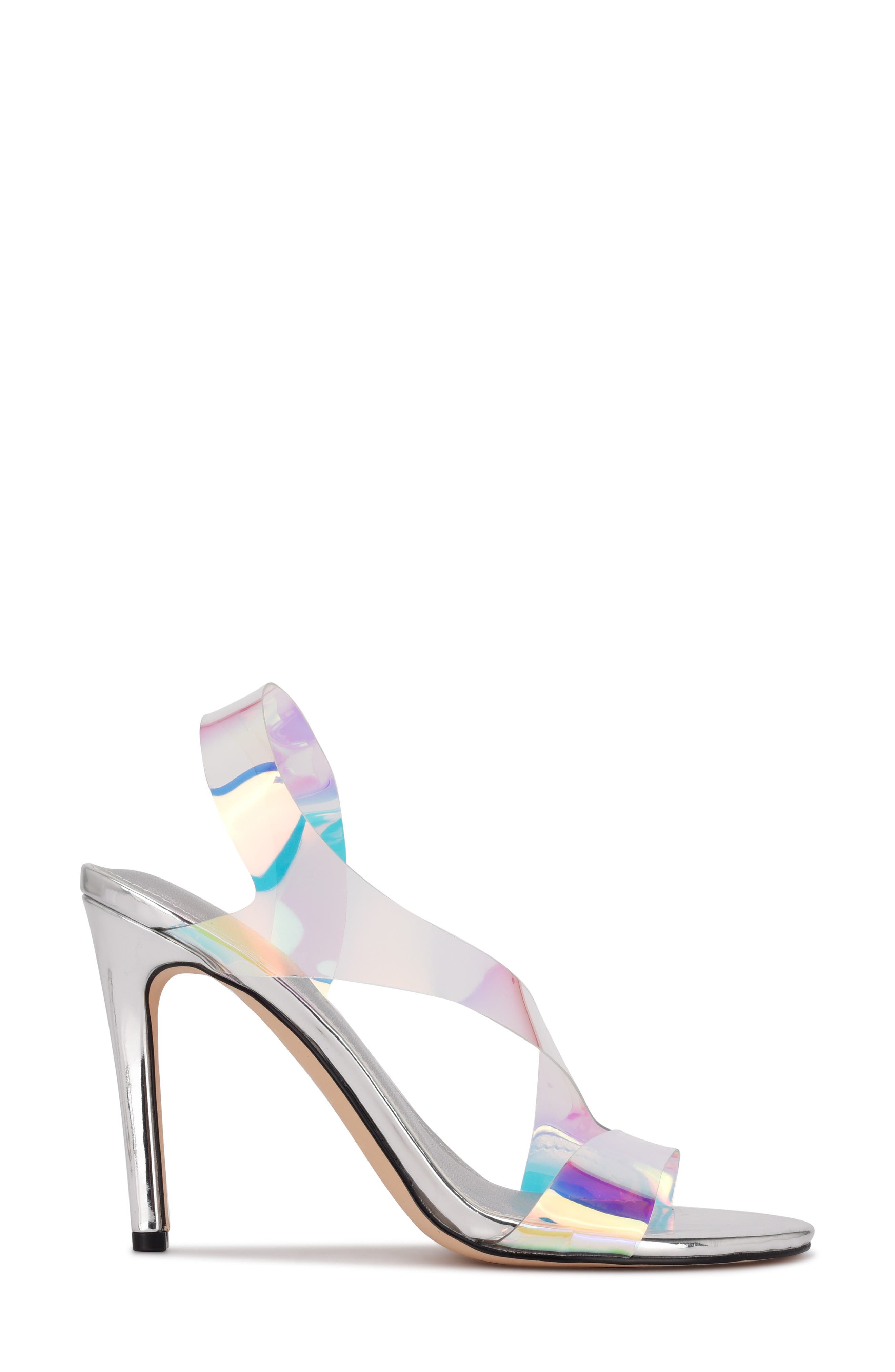 Nine West Ilene Slingback Sandal, Alternate, color, Blue Multi