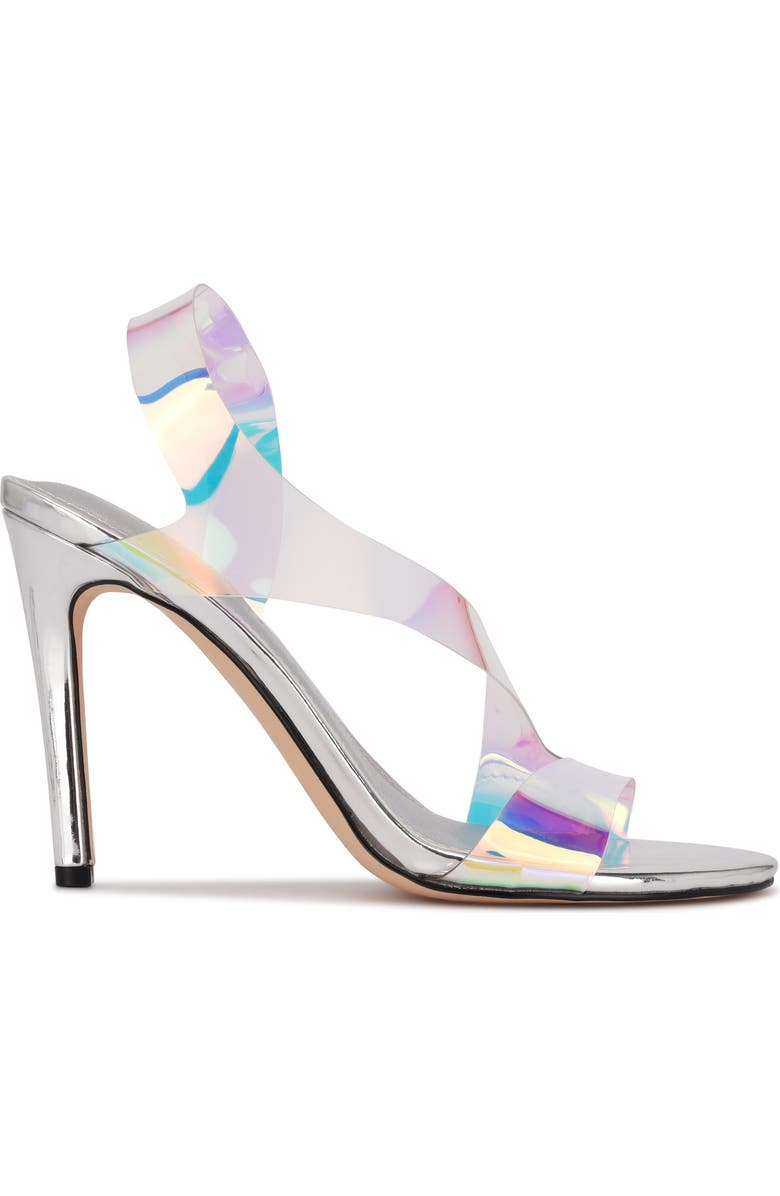 Nine West Ilene Slingback Sandal, Alternate, color, Blue Multi