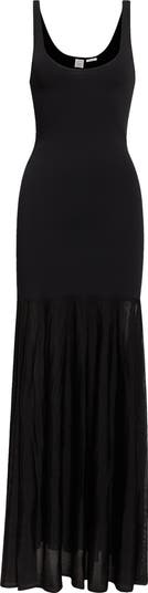 【関税込み】TOTEME EVENING TANK' DRESS Toteme Evening Tank Dress in Black – Hampden Clothing