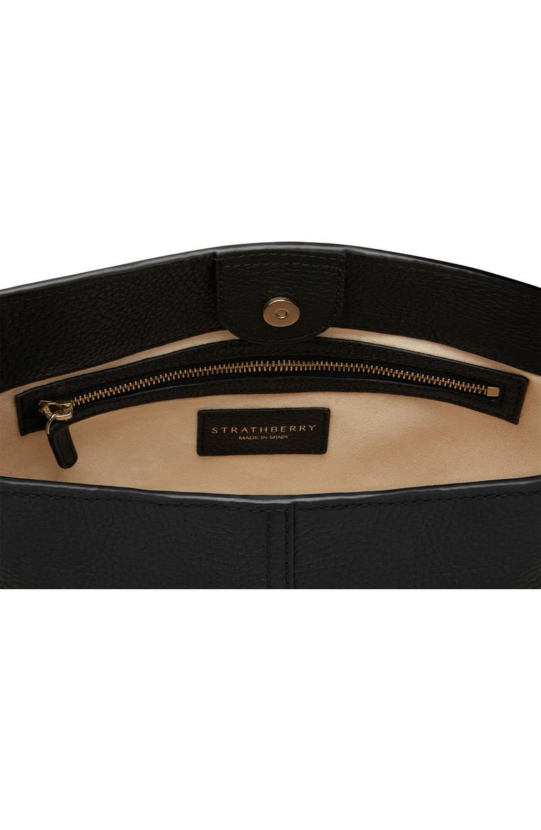 Strathberry Large Lana Leather Hobo Bag, Alternate, color,