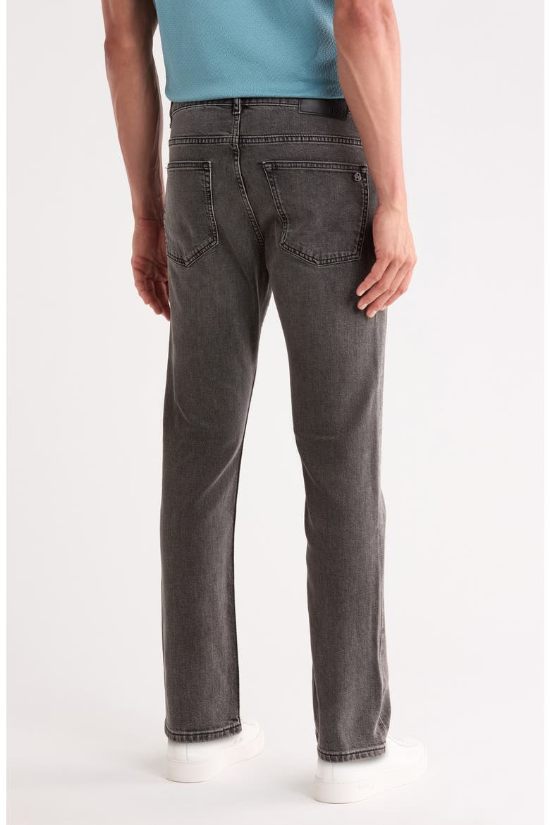 Delaware Slim Fit Jeans, Alternate, color, CHARCOAL