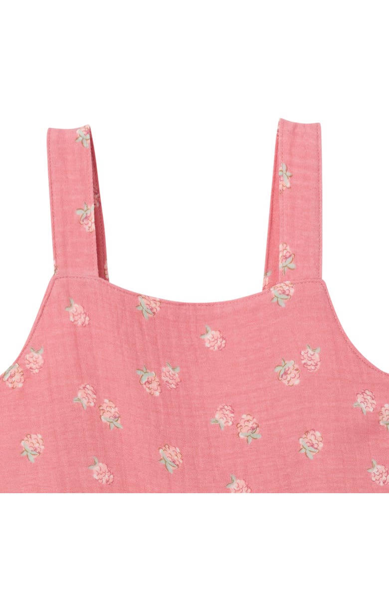 Modern Moments Mommy & Me Sun Dress, Alternate, color, Pink Raspberries