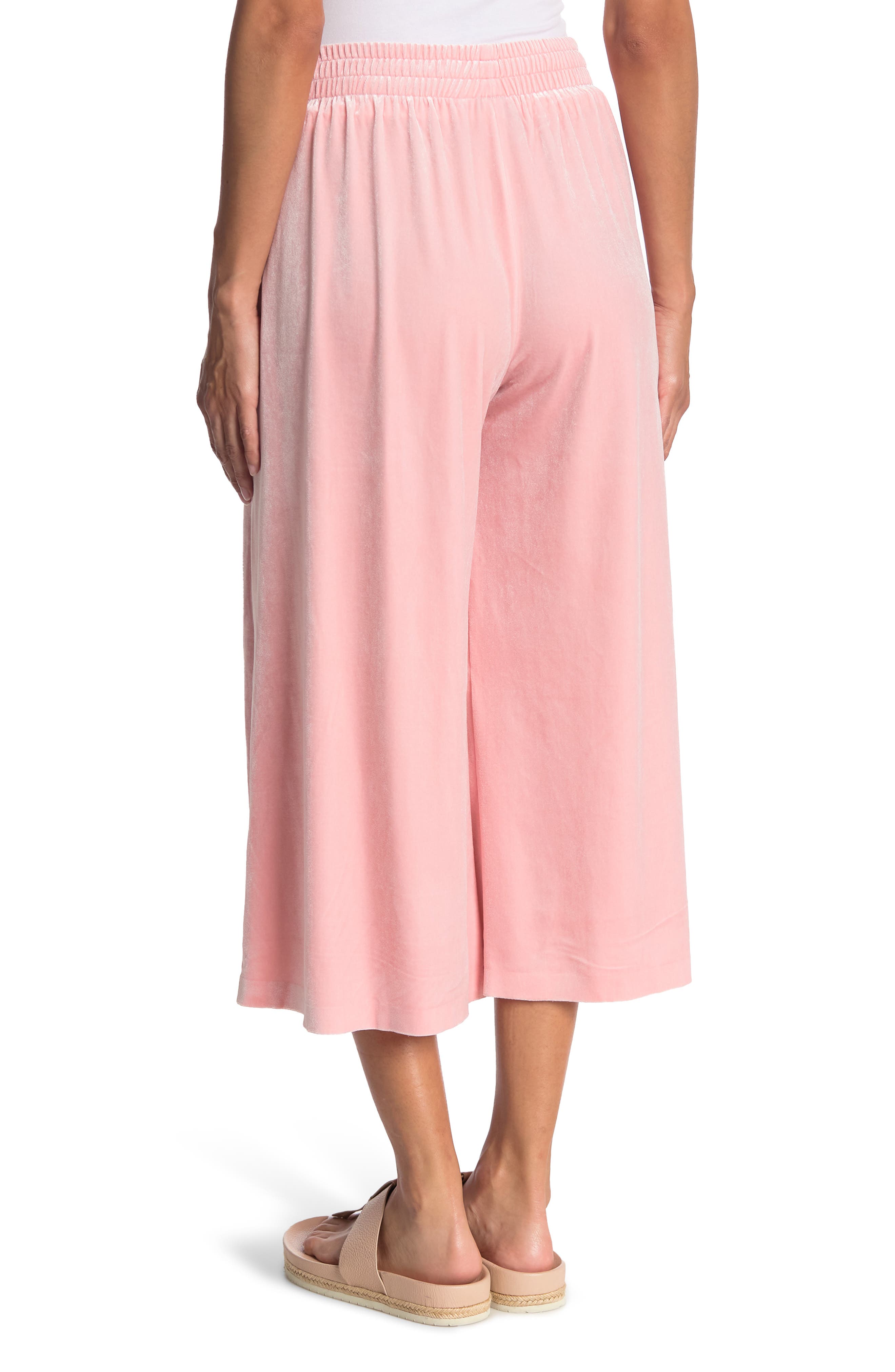 Norma Kamali Cropped Boyfriend Sweatpants (Women) | Nordstromrack