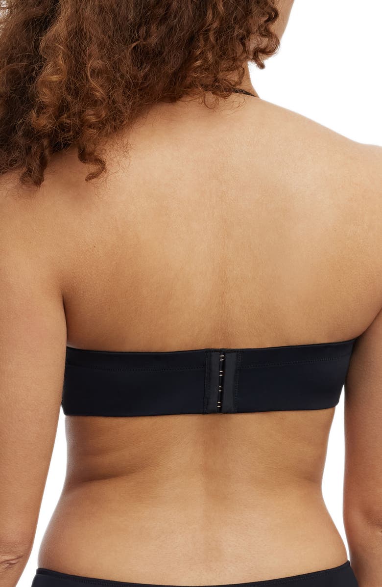 Skarlett Blue Entice Strapless Lace Underwire Bra, Alternate, color, 