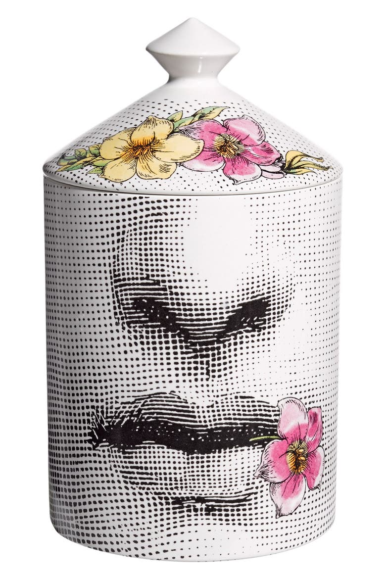 'Fior di Bacio - Flora' Lidded Candle, Main, color, NO COLOR