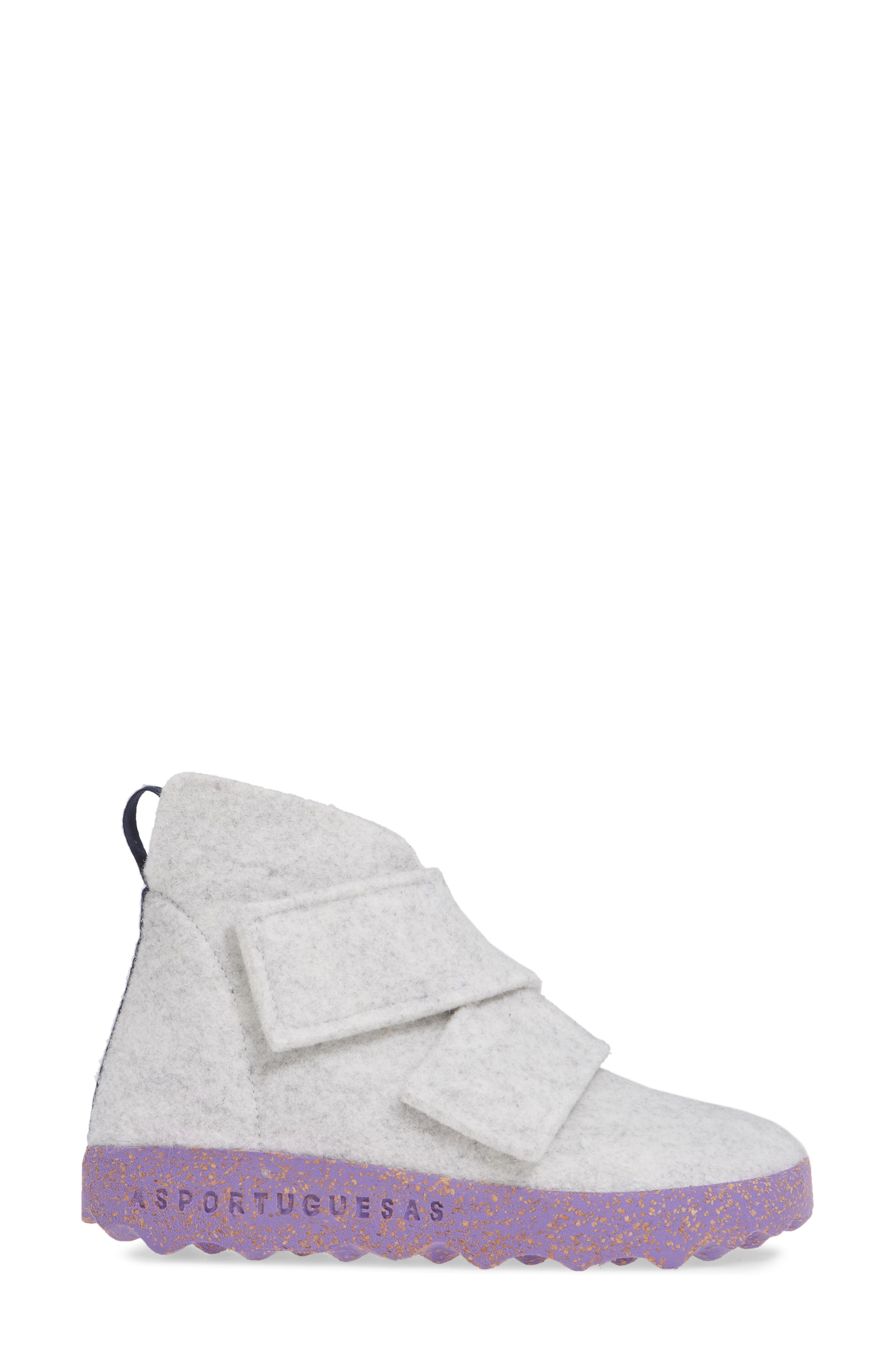 Case Bootie, Alternate, color, OFF WHITE TWEED FABRIC