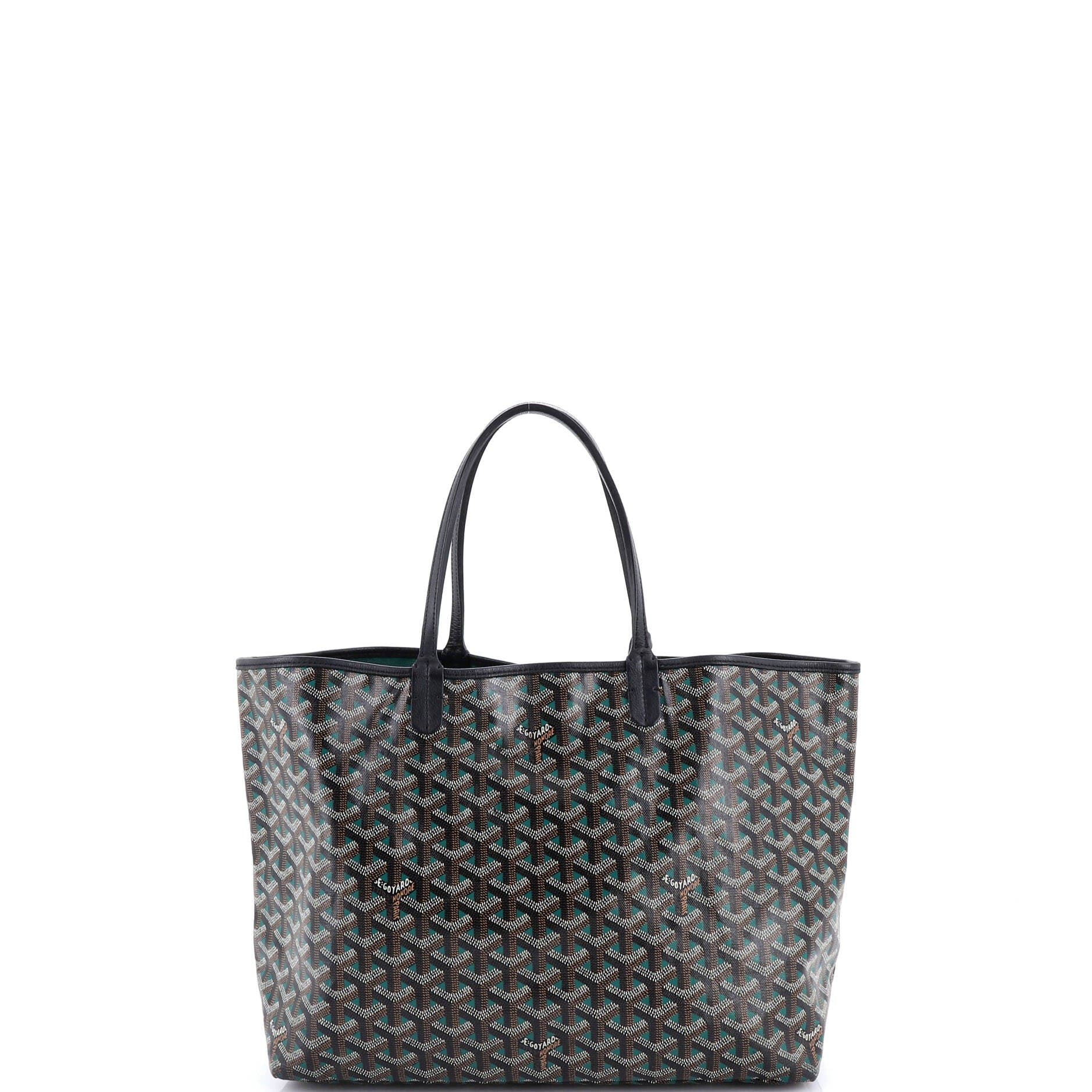 Pre-Owned Goyard Saint Louis Tote Claire Voie Coated Canvas PM, Alternate, color, 