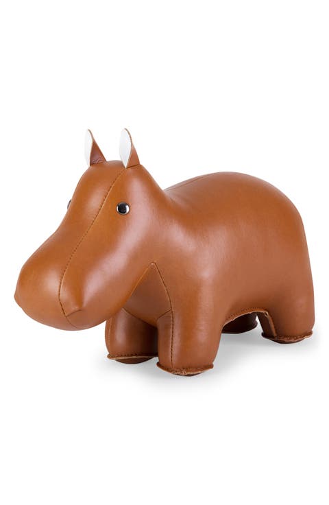 Hippo Bookend
