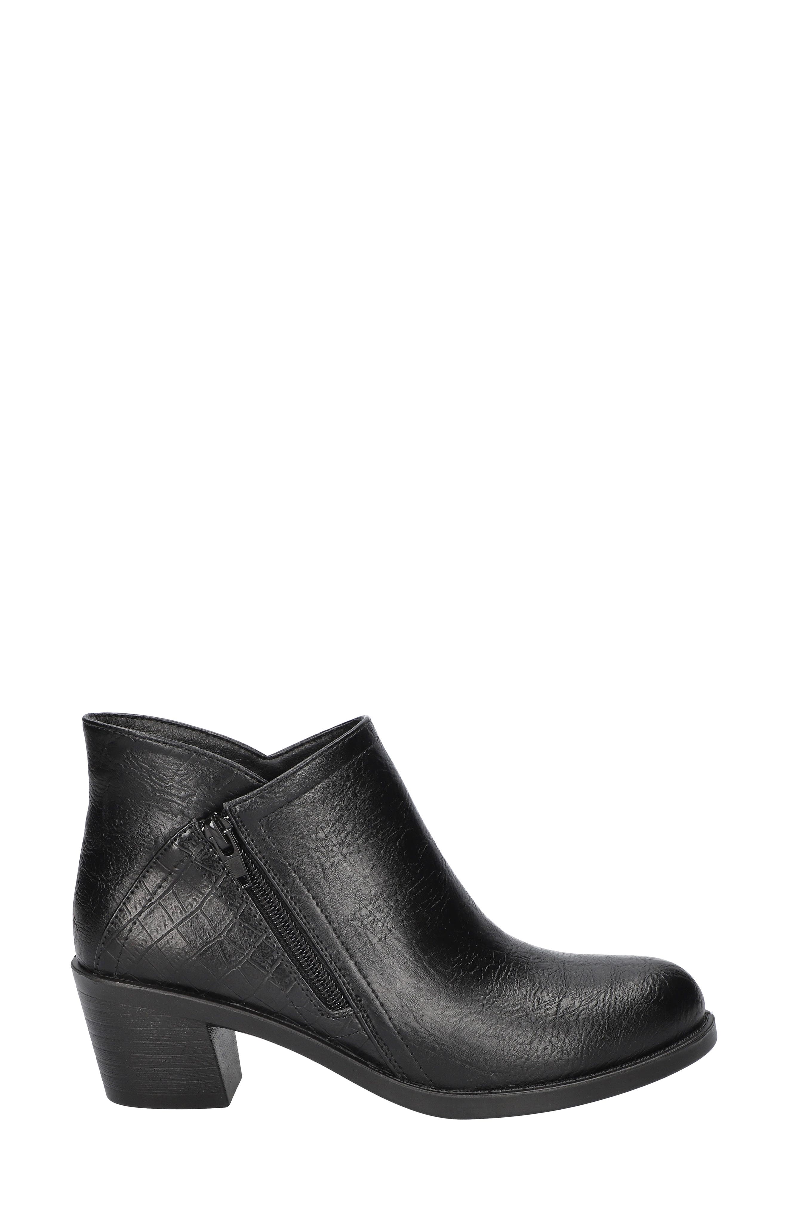 Morgana Bootie, Alternate, color, BLACK