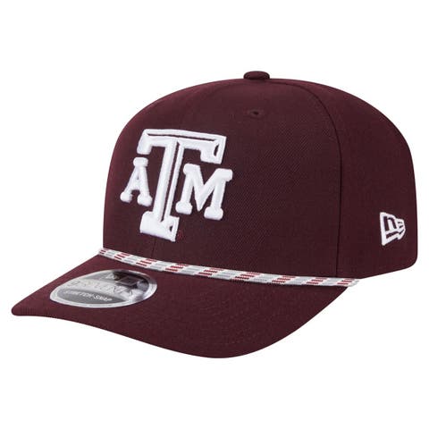 Men's New Era Maroon Texas A&M Aggies Gameday Multi-Rope 9SEVENTY Stretch-Snap Hat