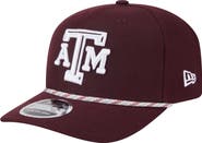 New Era Men's New Era Maroon Texas A&M Aggies Gameday Multi-Rope 9SEVENTY Stretch-Snap Hat