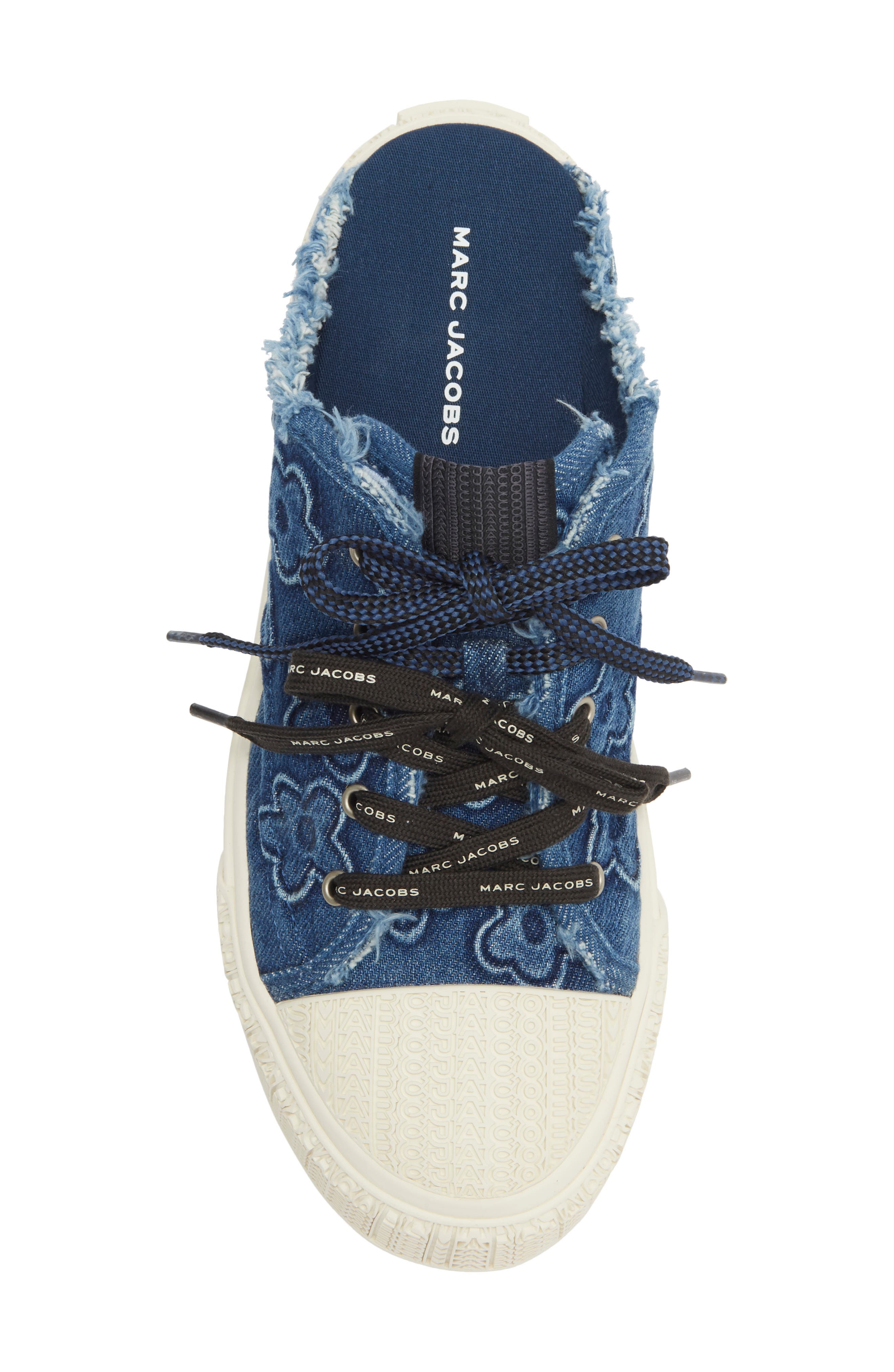 The Sneaker Mule, Alternate, color, MEDIUM WASH INDIGO
