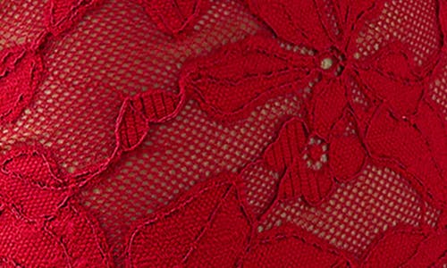 B.tempt'd By Wacoal Feeling Famous Tanga In Red
