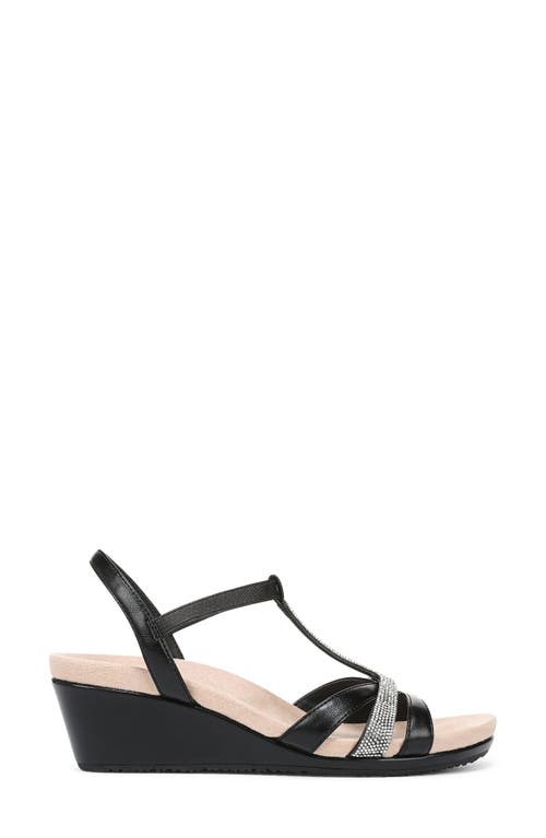 Lifestride Mimosa Slingback Platform Wedge Sandal In Multi