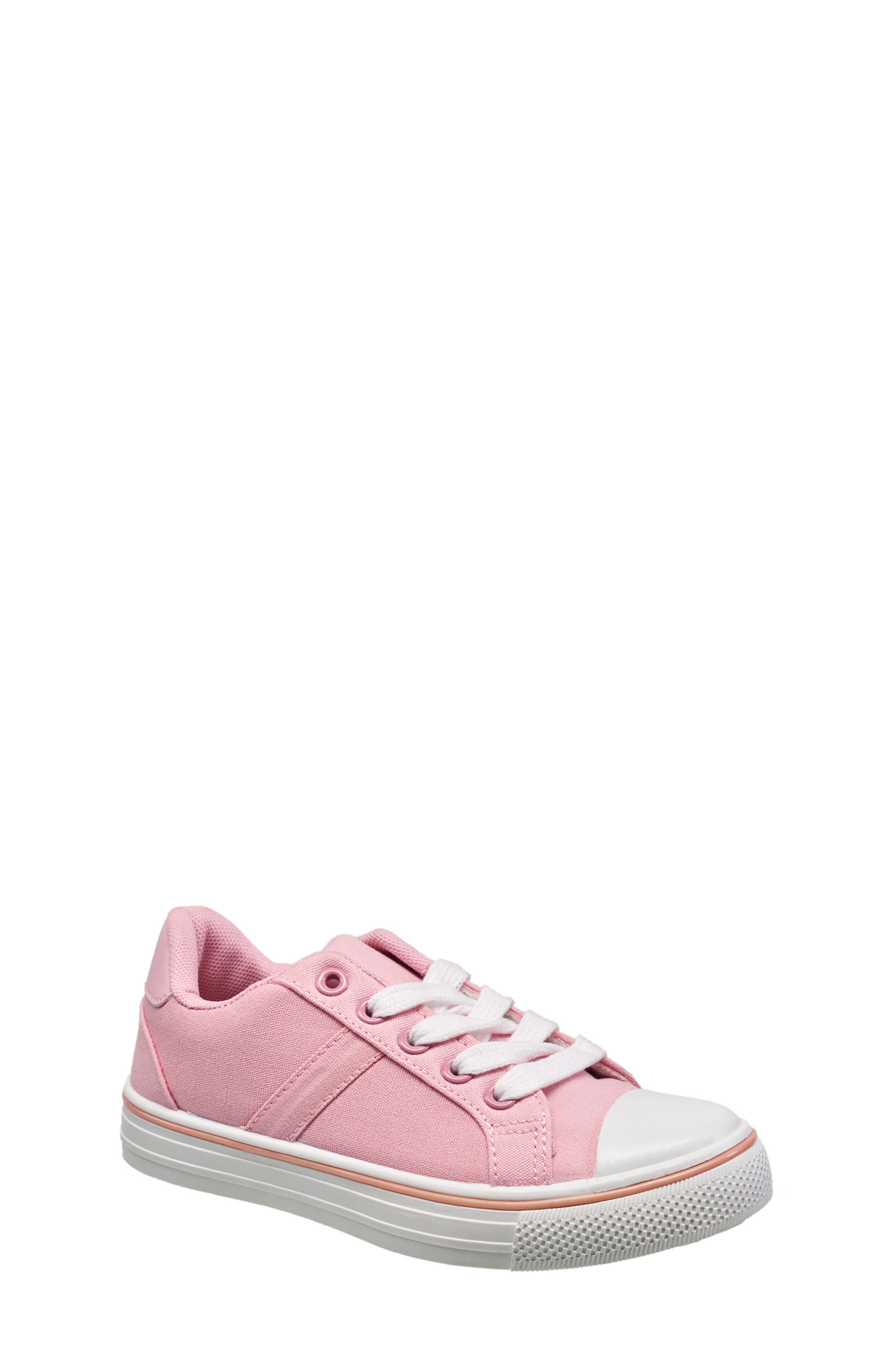 Lucky Brand Kids' Mae Sneaker, Main, color, Blush