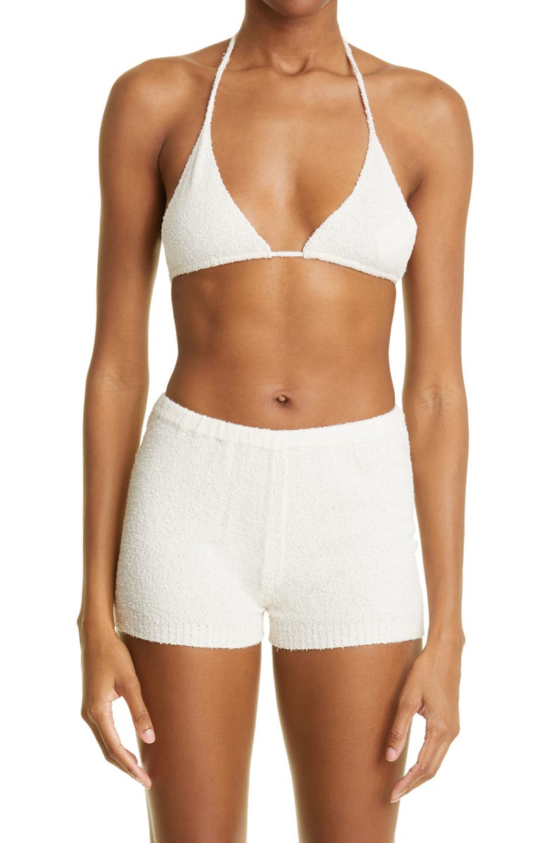 Paloma Wool Consuelo Organic Cotton Blend Bra Top, Main, color, 