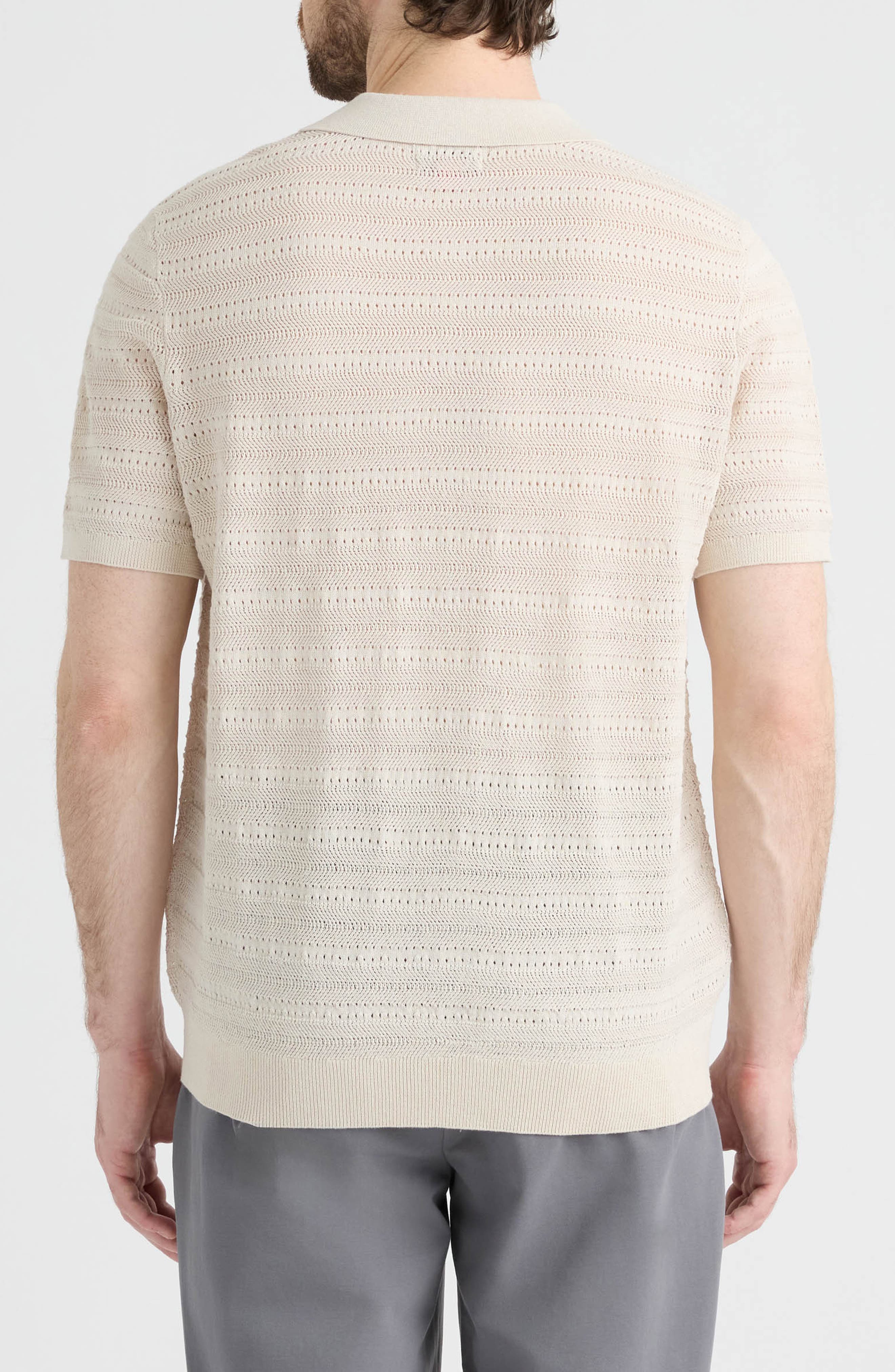 Portier Polo Sweater - image 4