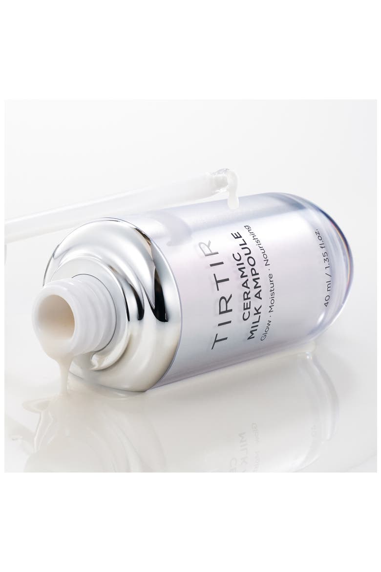 Ceramic Milk Ampoule, Alternate, color, WHITE