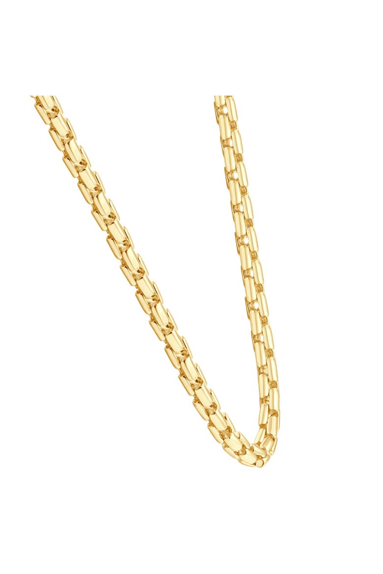 14k Gold Women's 24" Chain Necklace 43 Grams 7mm Thick, Alternate, color, 14k Yellow Gold