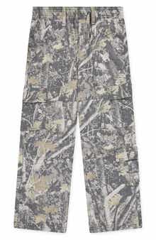 Kids' Baggy Cargo Pants