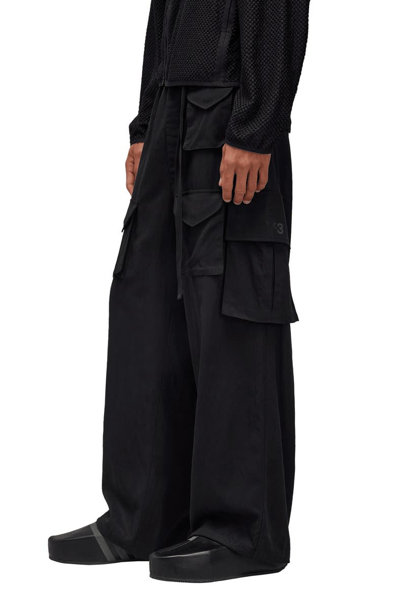 Y-3 Refined Cargo Pants, Alternate, color, 
