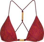 ViX Paula Hermanny Musique Stacy T-Back Bikini Top