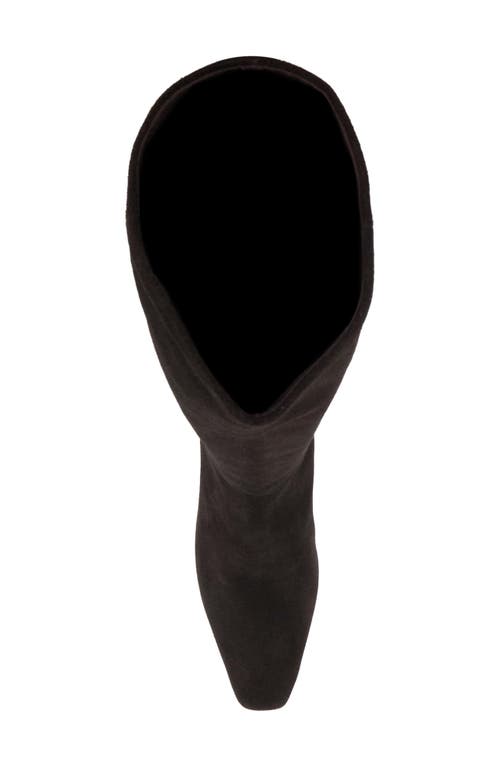 Dune London Slink Tall Boot In Brown