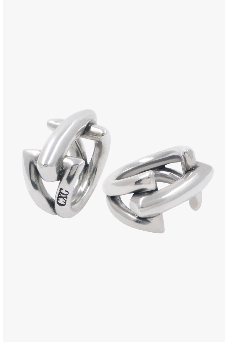 Hippodrome Ring, Main, color, Silver