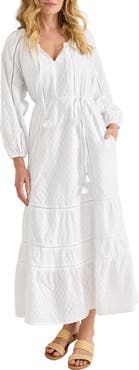 Tommy Bahama Palm Cove Cotton Maxi Dress