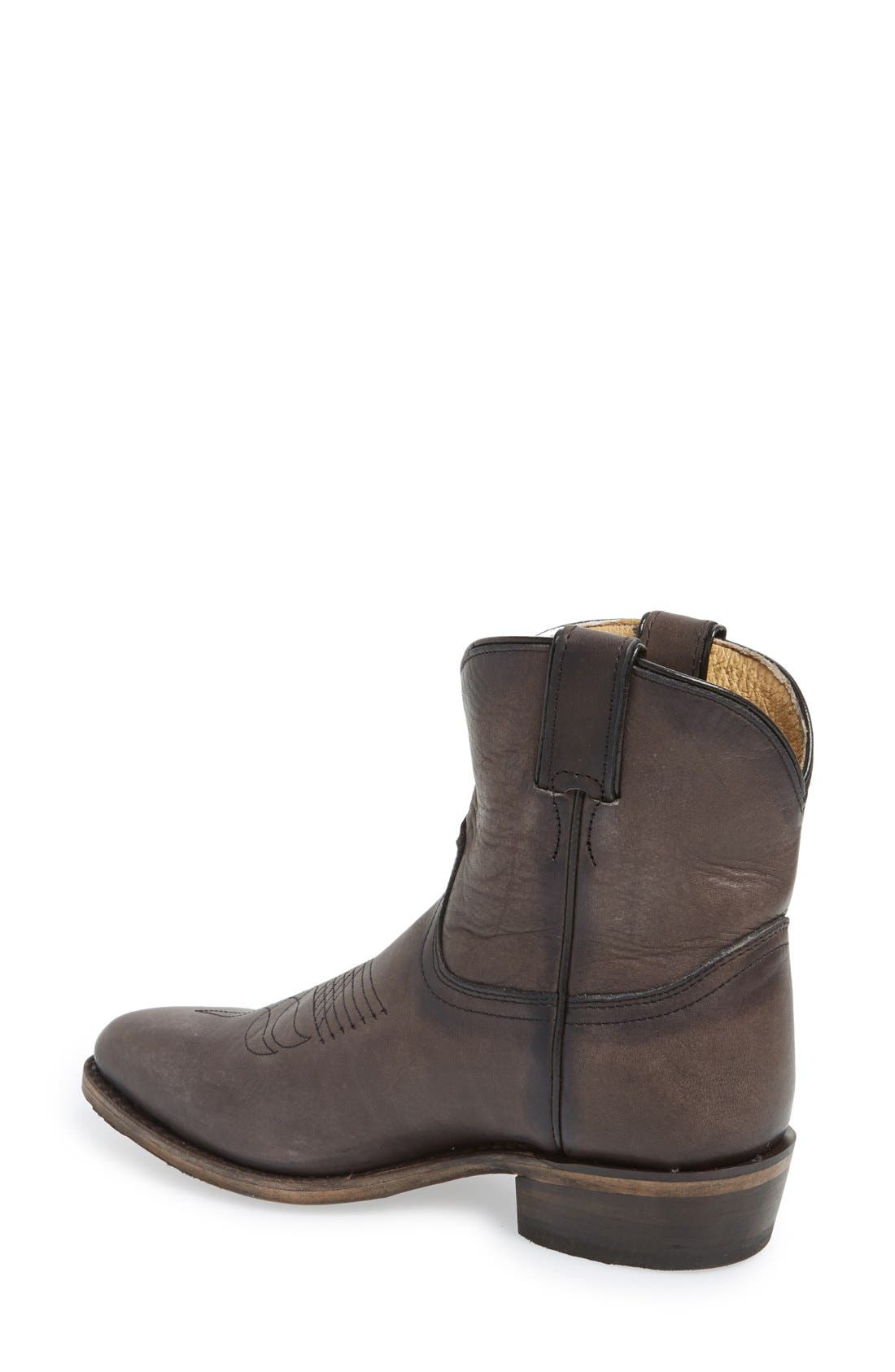 Frye 'Billy Short' Pointy Toe Boot, Alternate, color, 