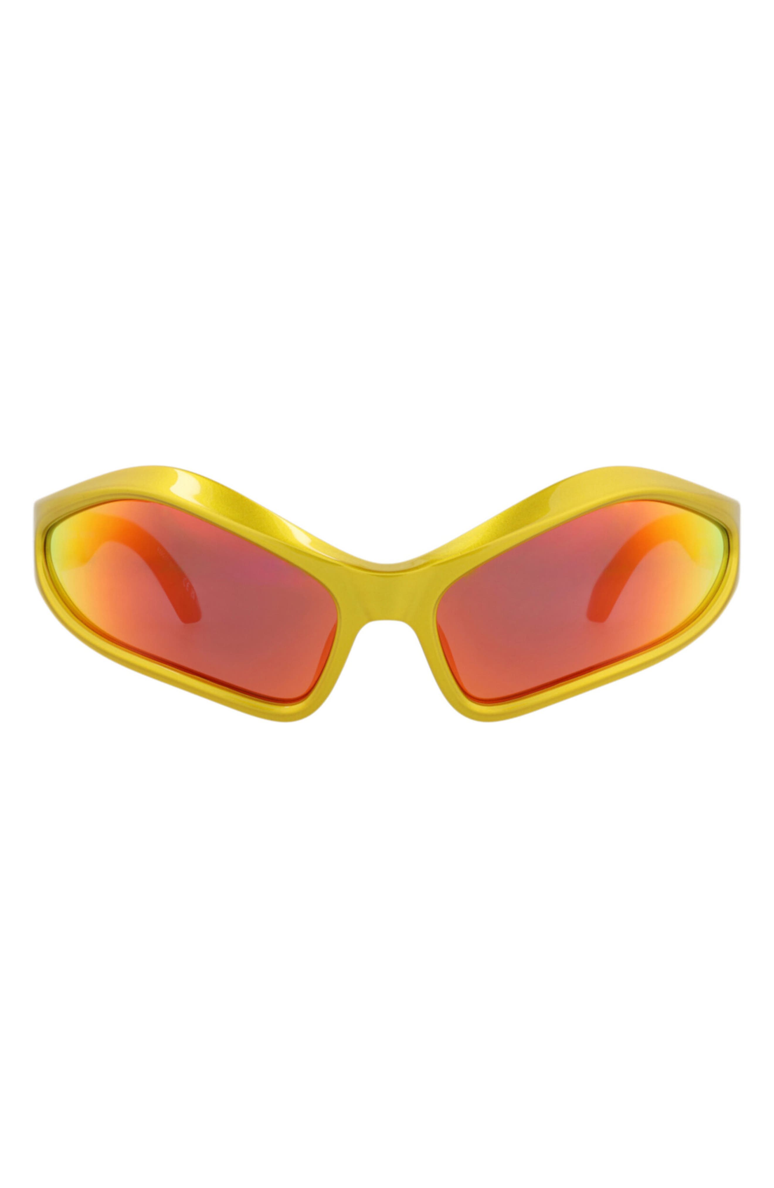 77mm Cat Eye Sunglasses