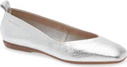 Wonders Square Toe Ballet Flat