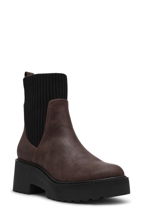 Zepplin Platform Boot (Women)