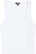 PAIGE Bali Scoop Neck Tank