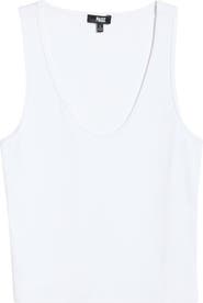 PAIGE Bali Scoop Neck Tank