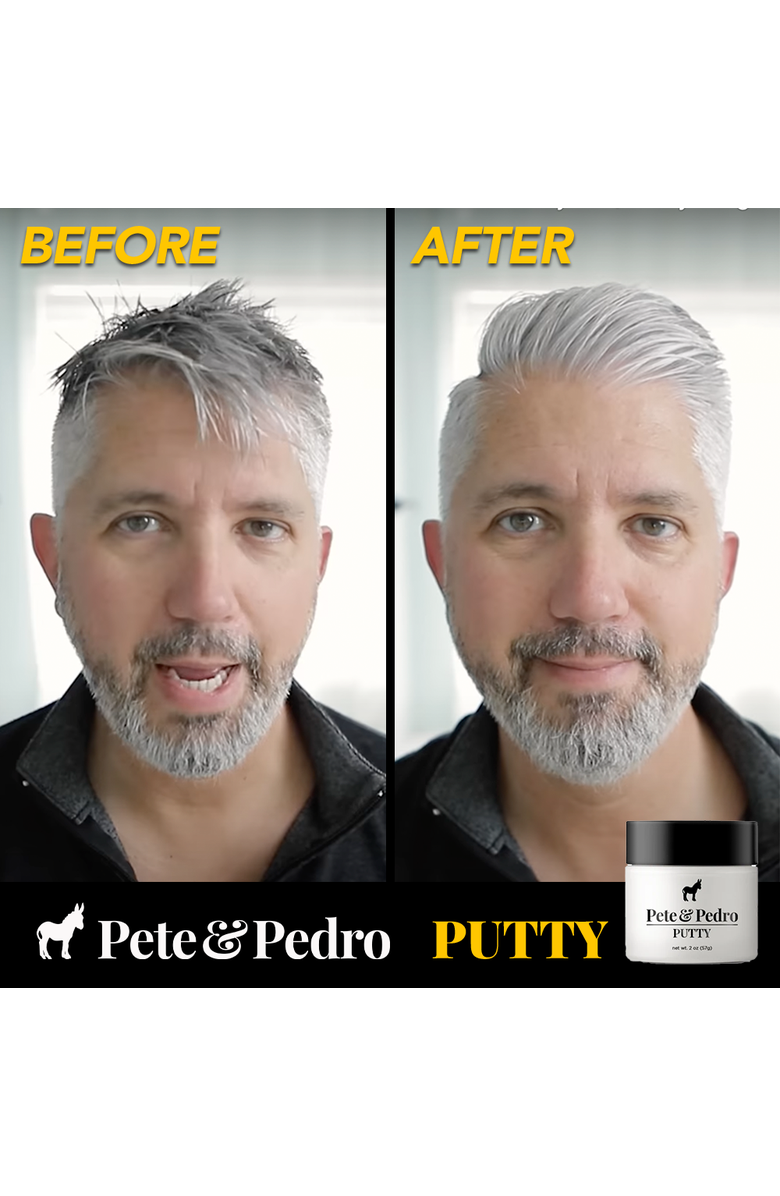Pete & Pedro Hair Putty 2 oz., Alternate, color, NO COLOR