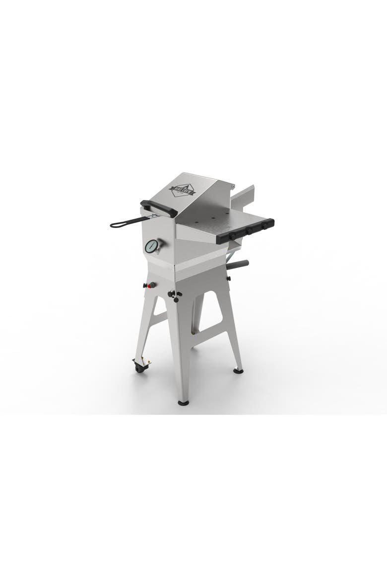 Deep Fryer Side Shelf, Stainless Steel Prep Shelf, Fits HCODF1B, HCODF2B & HCODF3B, Main, color, Stainless Steel