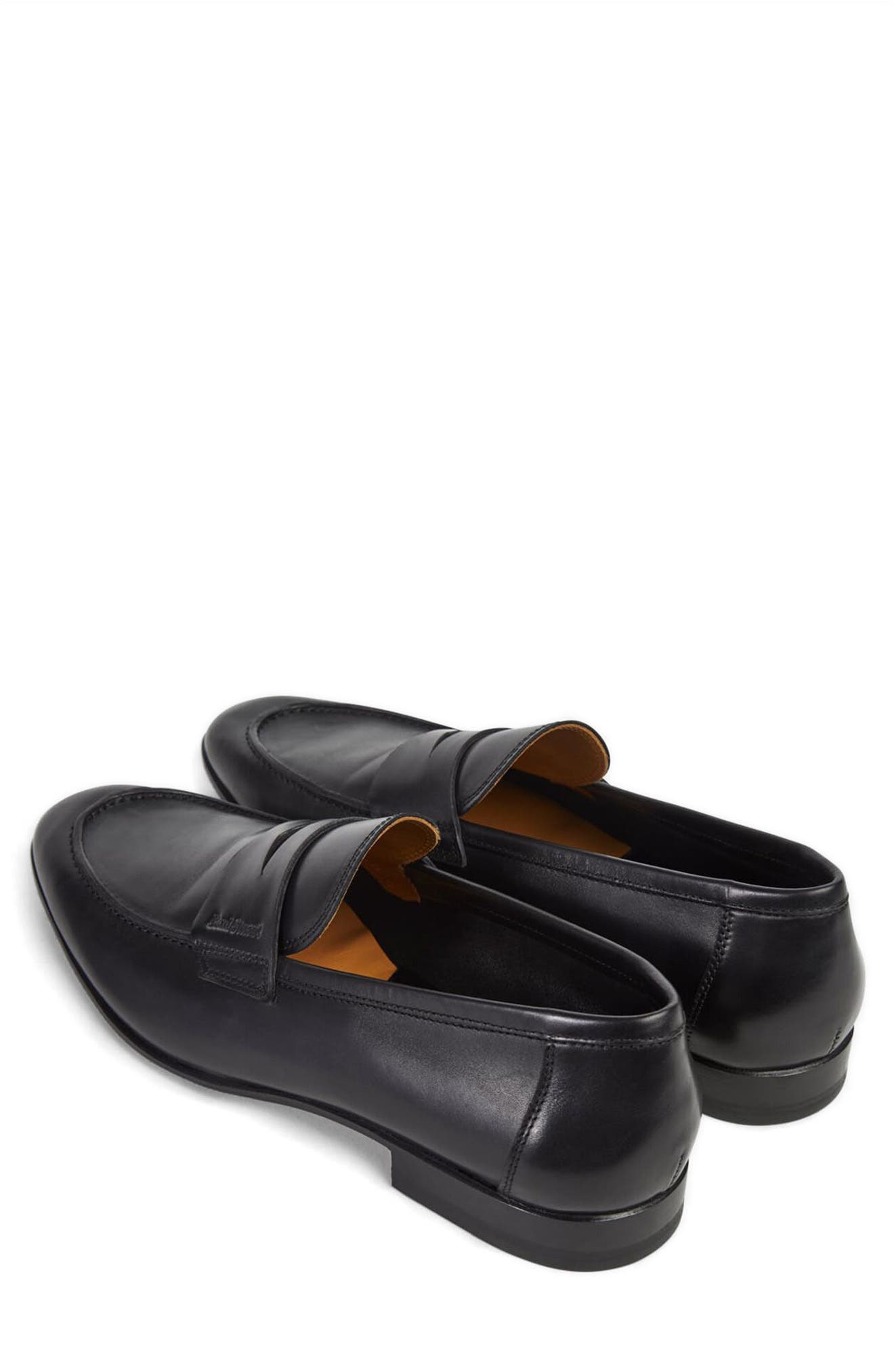 Paul Stuart Harlan Penny Loafer, Alternate, color, 