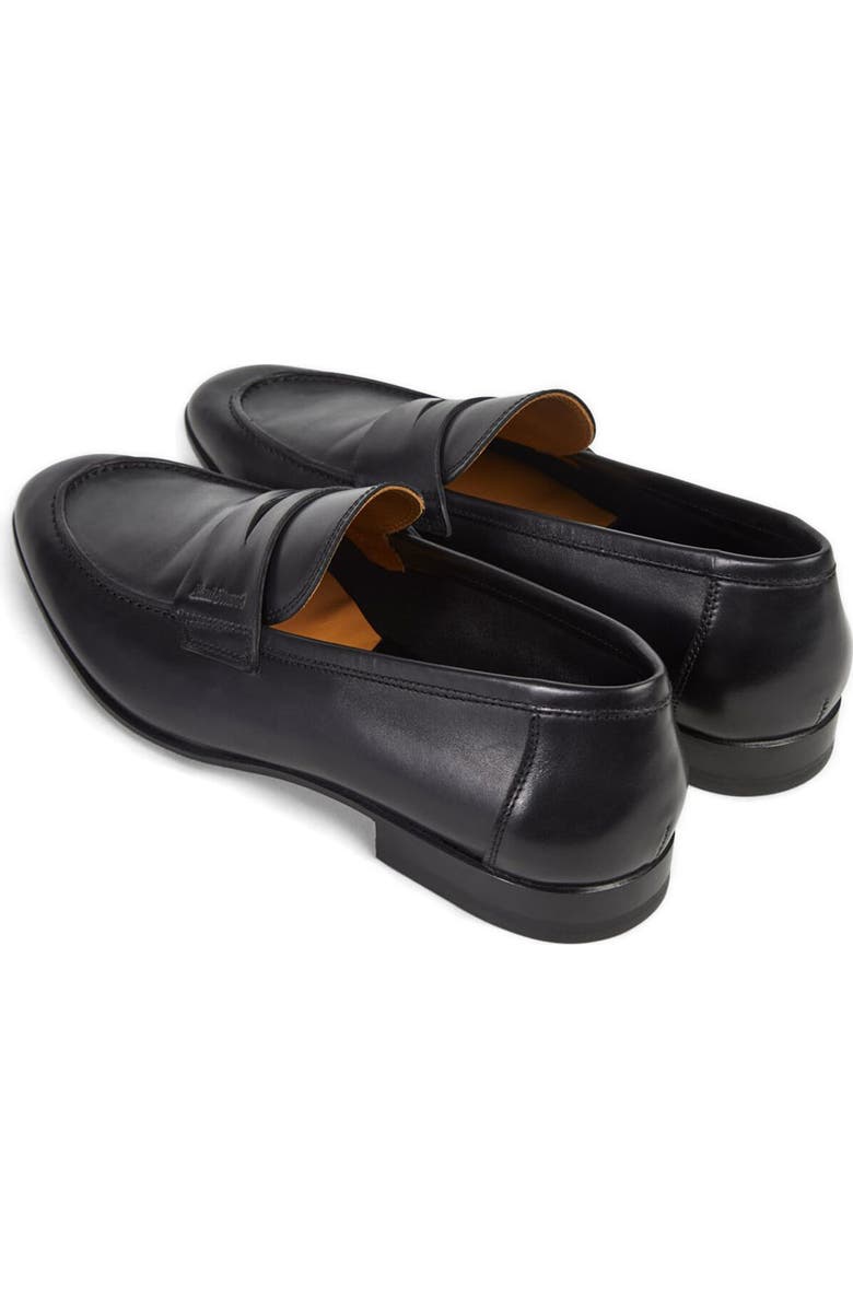 Paul Stuart Harlan Penny Loafer, Alternate, color,