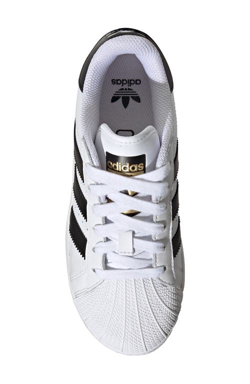 Adidas Originals Adidas Kids' Superstar Sneaker In White