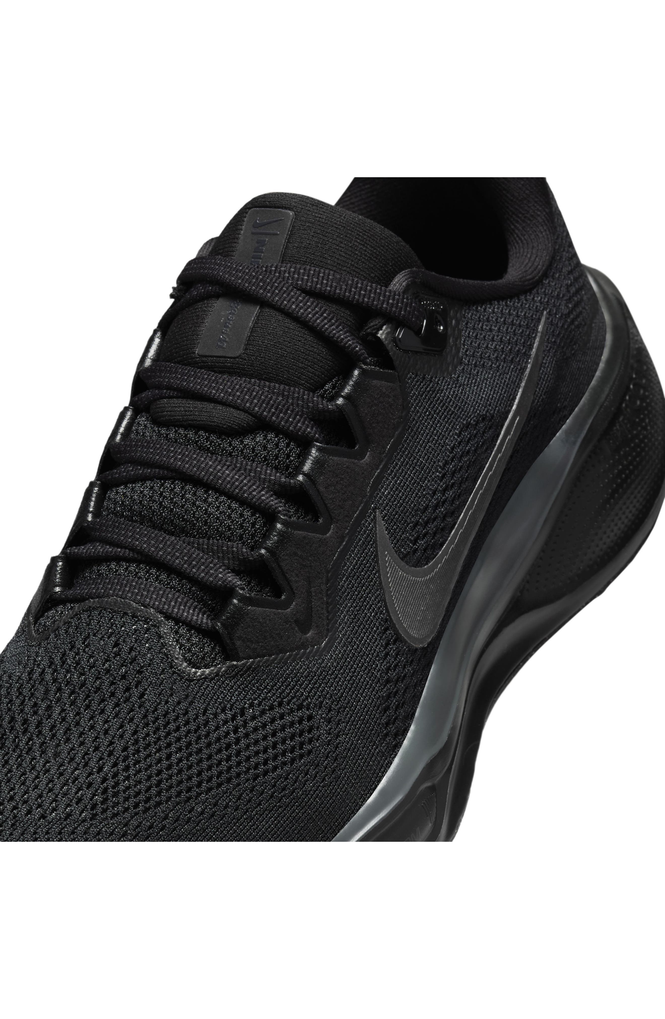 nike air zoom pegasus all black