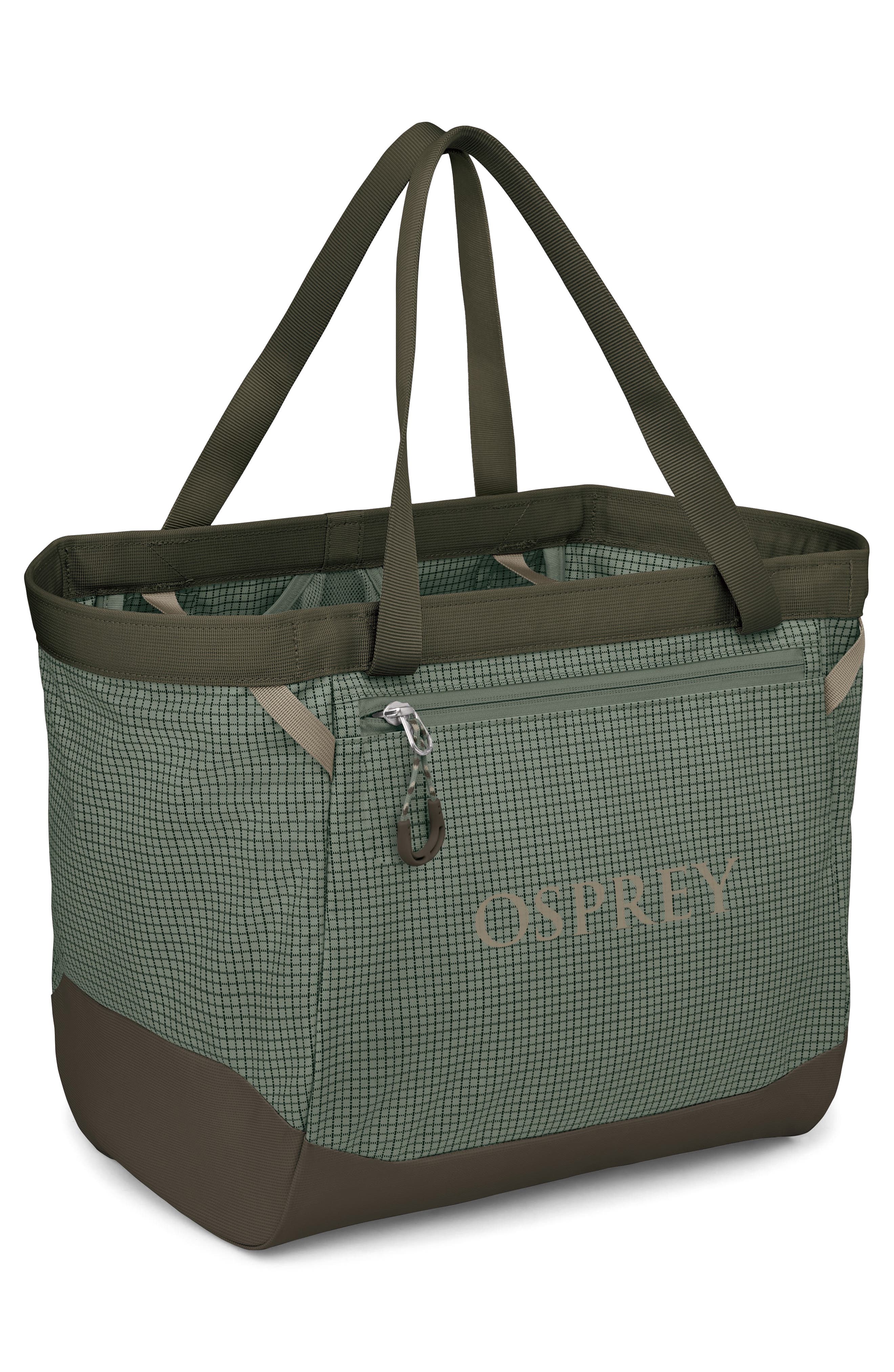 Transporter 28-Liter Gear Tote, Alternate, color, PINE LEAF/EARL GREY