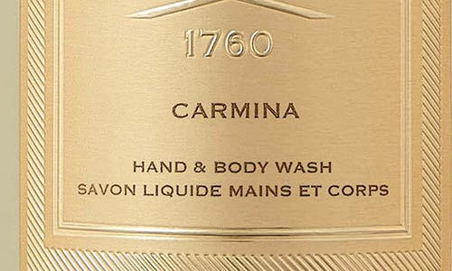 Creed Carmina Hand & Body Wash In Transparent
