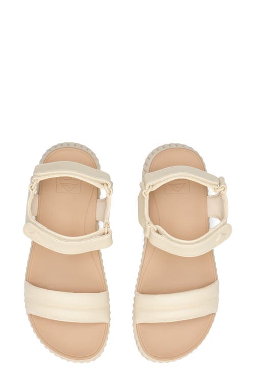 Reef Vista Platform Ankle Strap Sandal In White