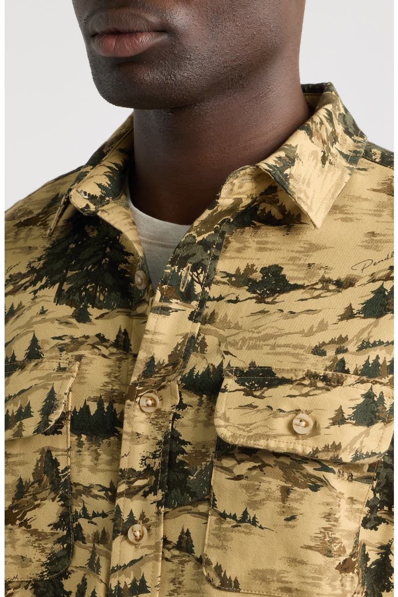 Tanner Twill Long Sleeve Shirt, Alternate, color, VALLEY TAN