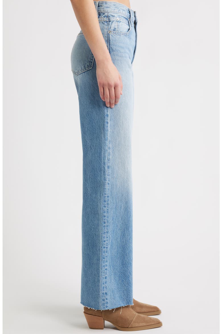 Grace High Waist Wide Leg Jeans, Alternate, color, GREAT ROMA